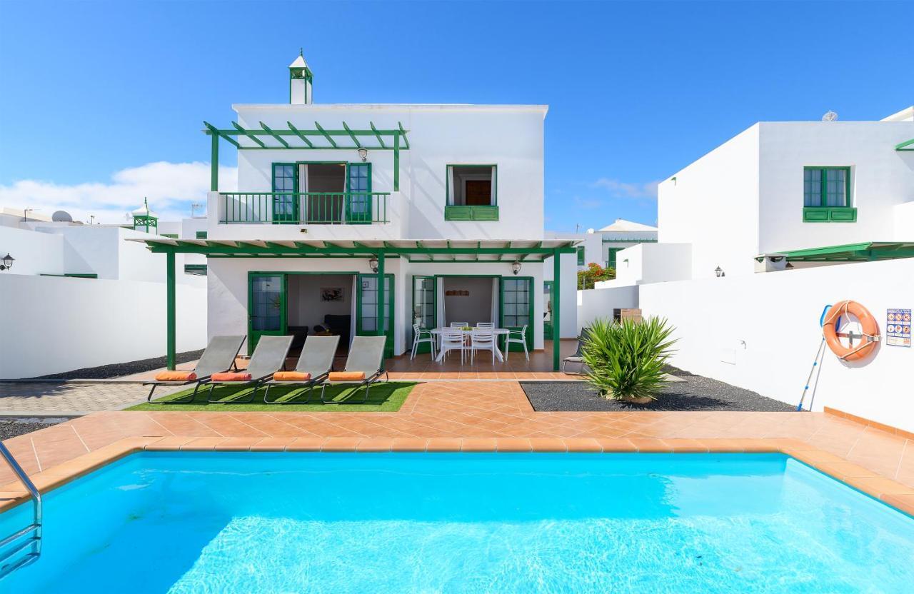 Вілла Casas Nohara, Playa Blanca Яйса Екстер'єр фото