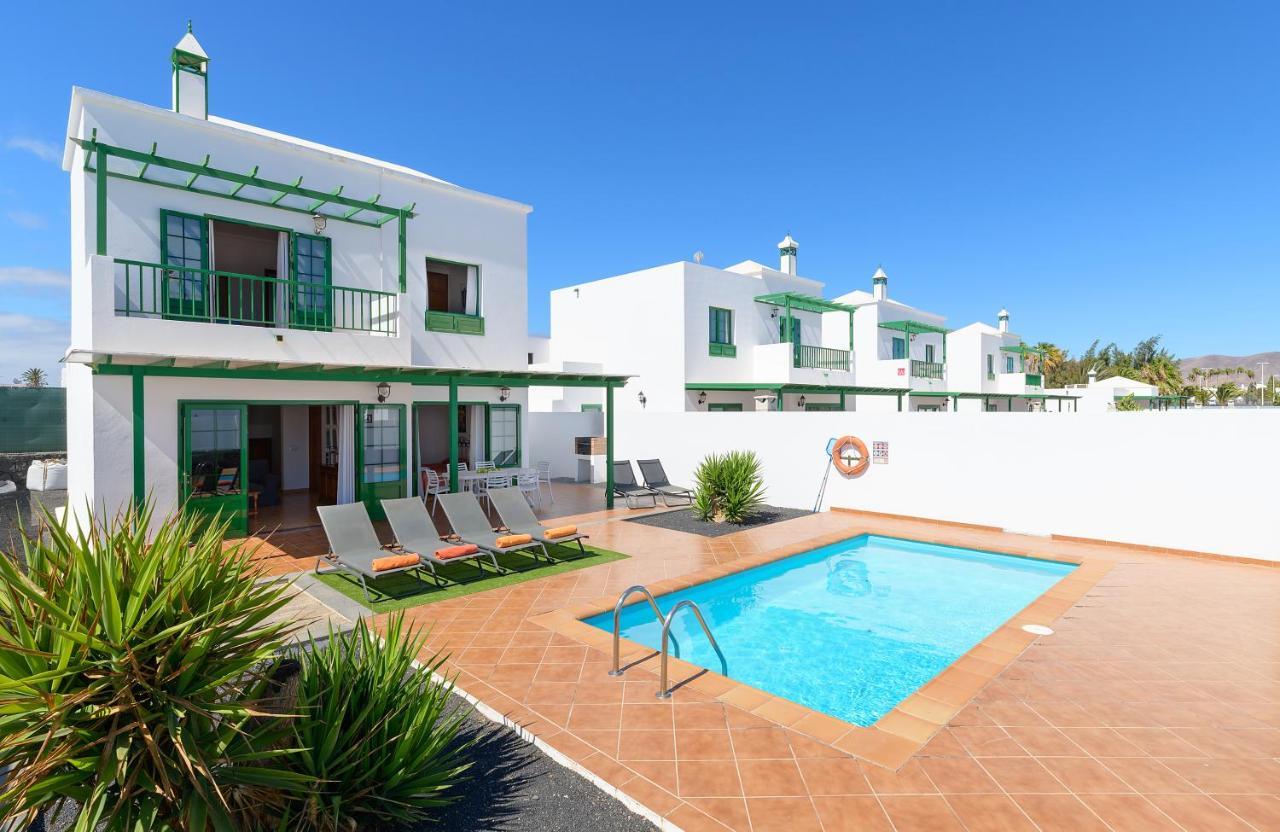 Вілла Casas Nohara, Playa Blanca Яйса Екстер'єр фото