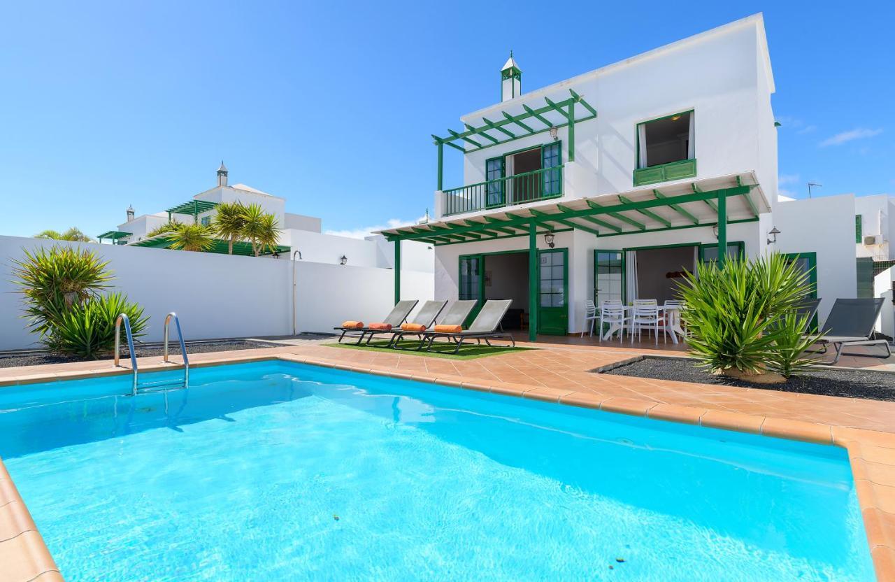 Вілла Casas Nohara, Playa Blanca Яйса Екстер'єр фото