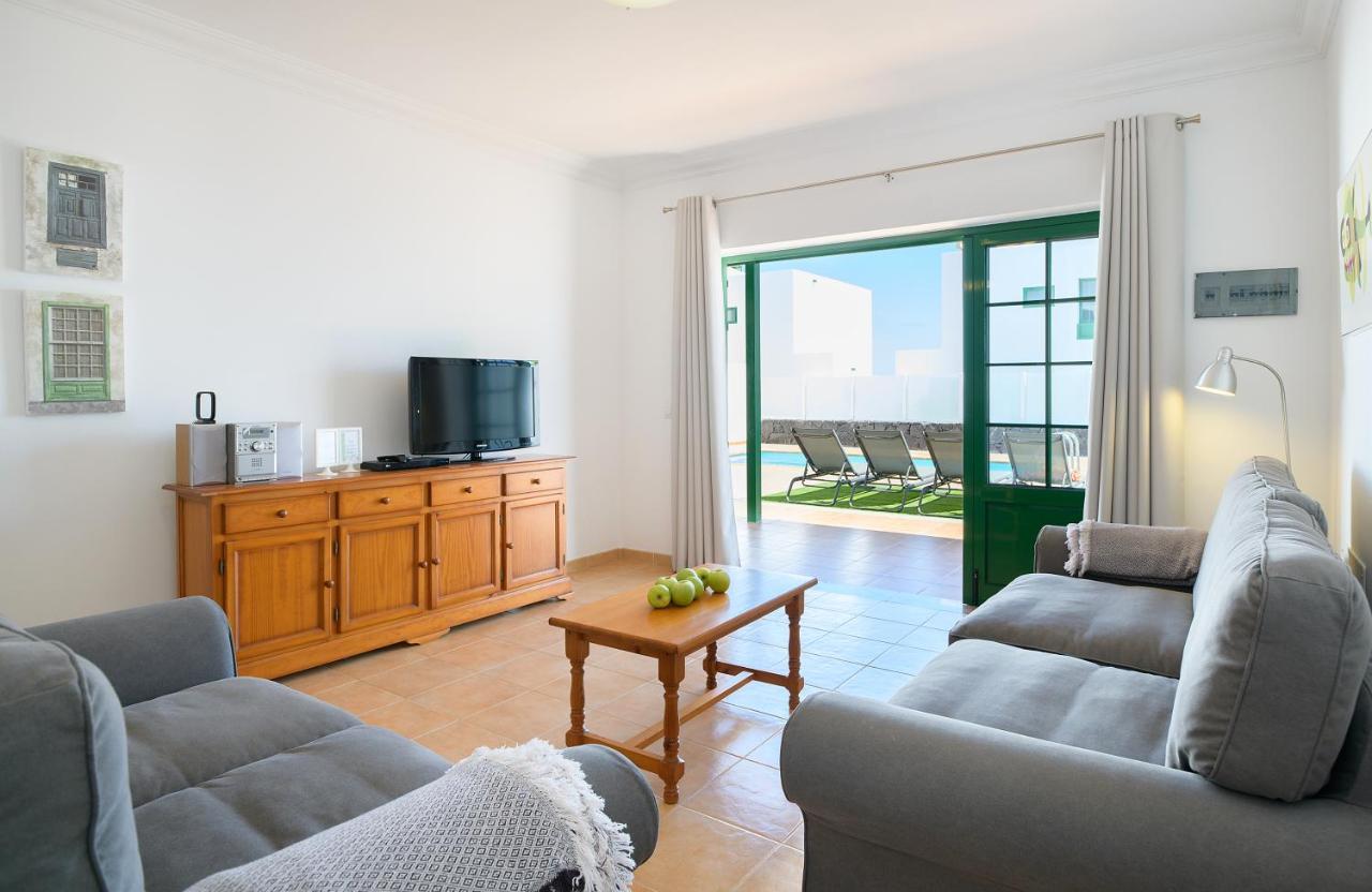 Вілла Casas Nohara, Playa Blanca Яйса Екстер'єр фото