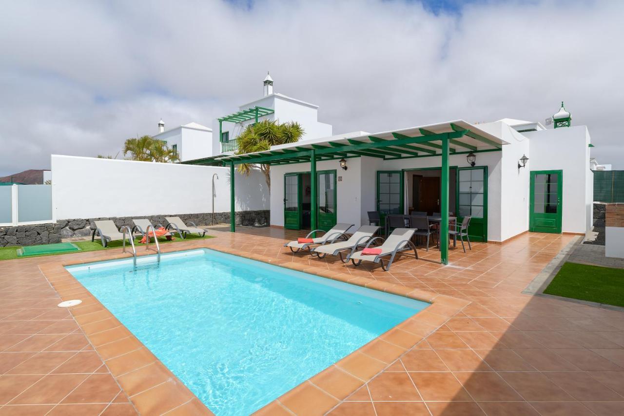 Вілла Casas Nohara, Playa Blanca Яйса Екстер'єр фото