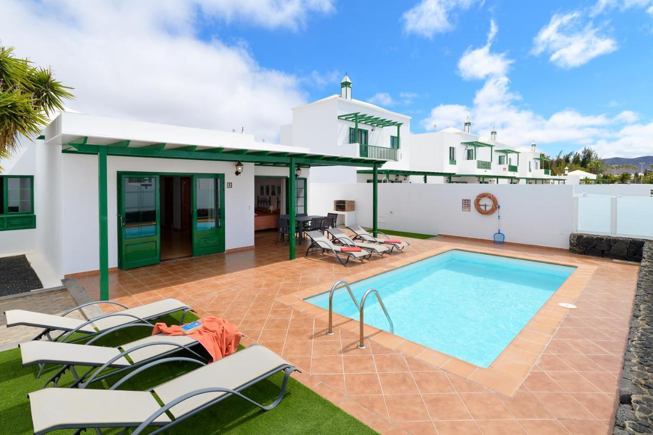 Вілла Casas Nohara, Playa Blanca Яйса Екстер'єр фото