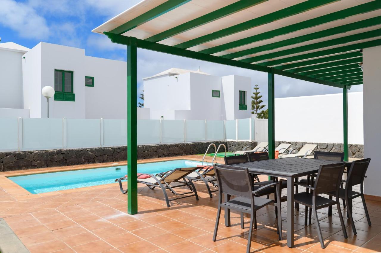 Вілла Casas Nohara, Playa Blanca Яйса Екстер'єр фото