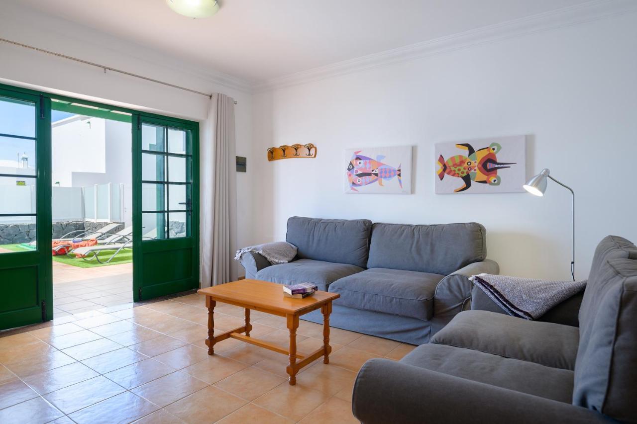 Вілла Casas Nohara, Playa Blanca Яйса Екстер'єр фото