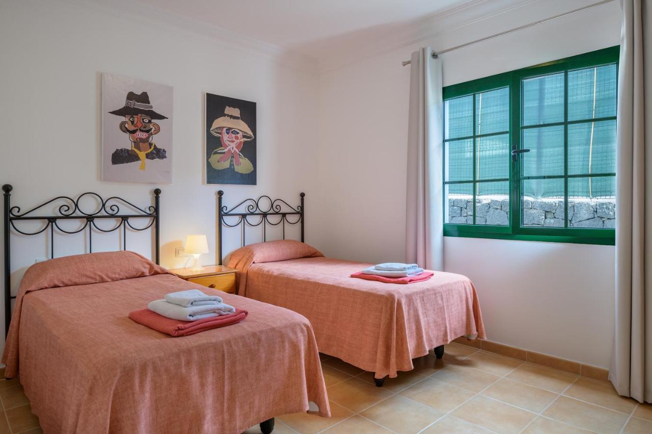 Вілла Casas Nohara, Playa Blanca Яйса Екстер'єр фото