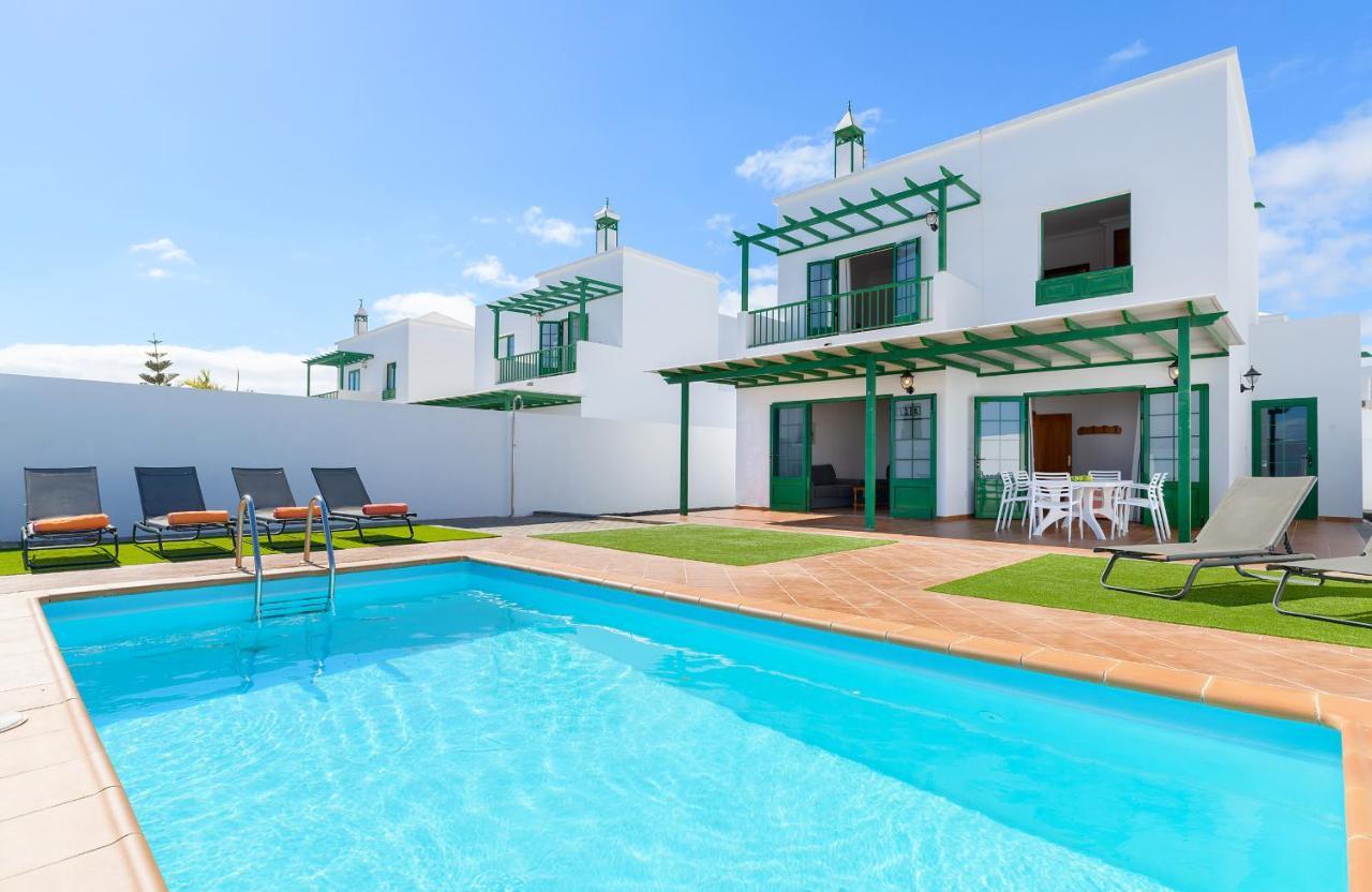 Вілла Casas Nohara, Playa Blanca Яйса Екстер'єр фото