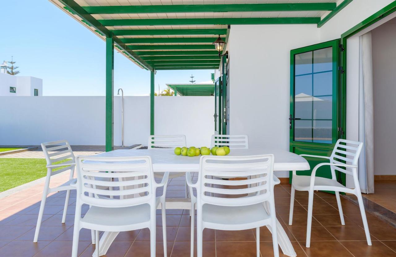 Вілла Casas Nohara, Playa Blanca Яйса Екстер'єр фото