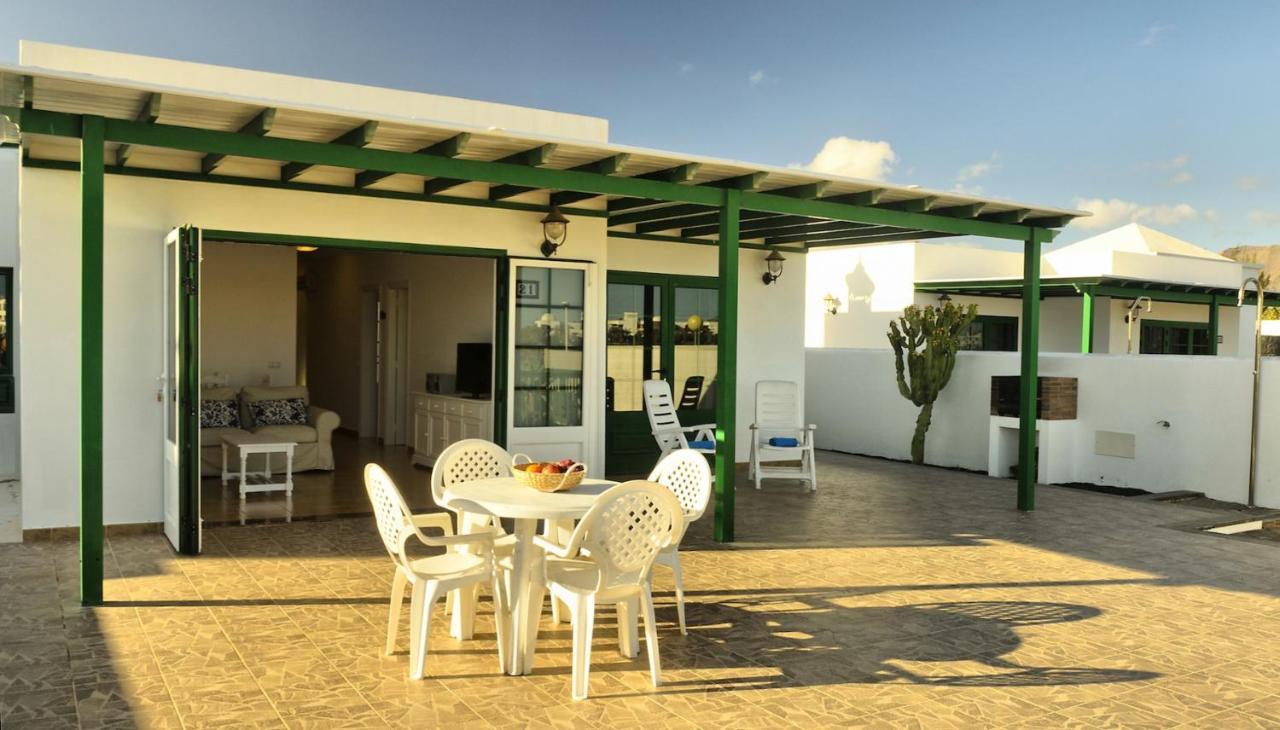 Вілла Casas Nohara, Playa Blanca Яйса Екстер'єр фото