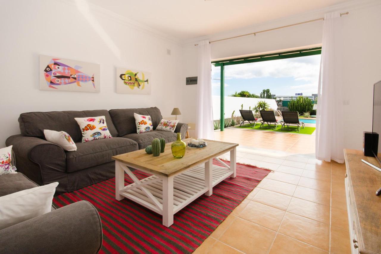 Вілла Casas Nohara, Playa Blanca Яйса Екстер'єр фото