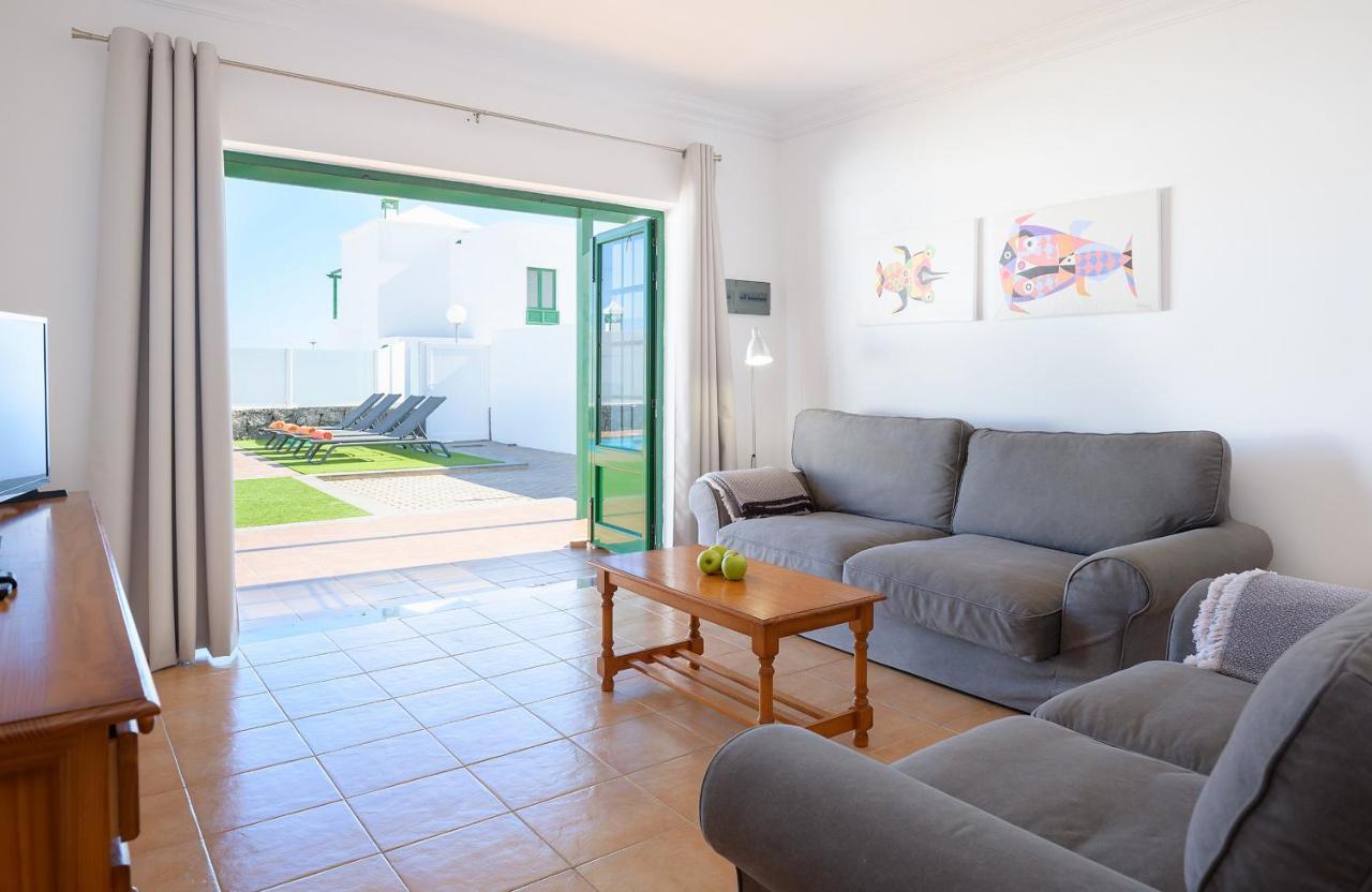 Вілла Casas Nohara, Playa Blanca Яйса Екстер'єр фото