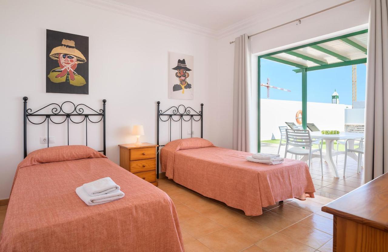 Вілла Casas Nohara, Playa Blanca Яйса Екстер'єр фото