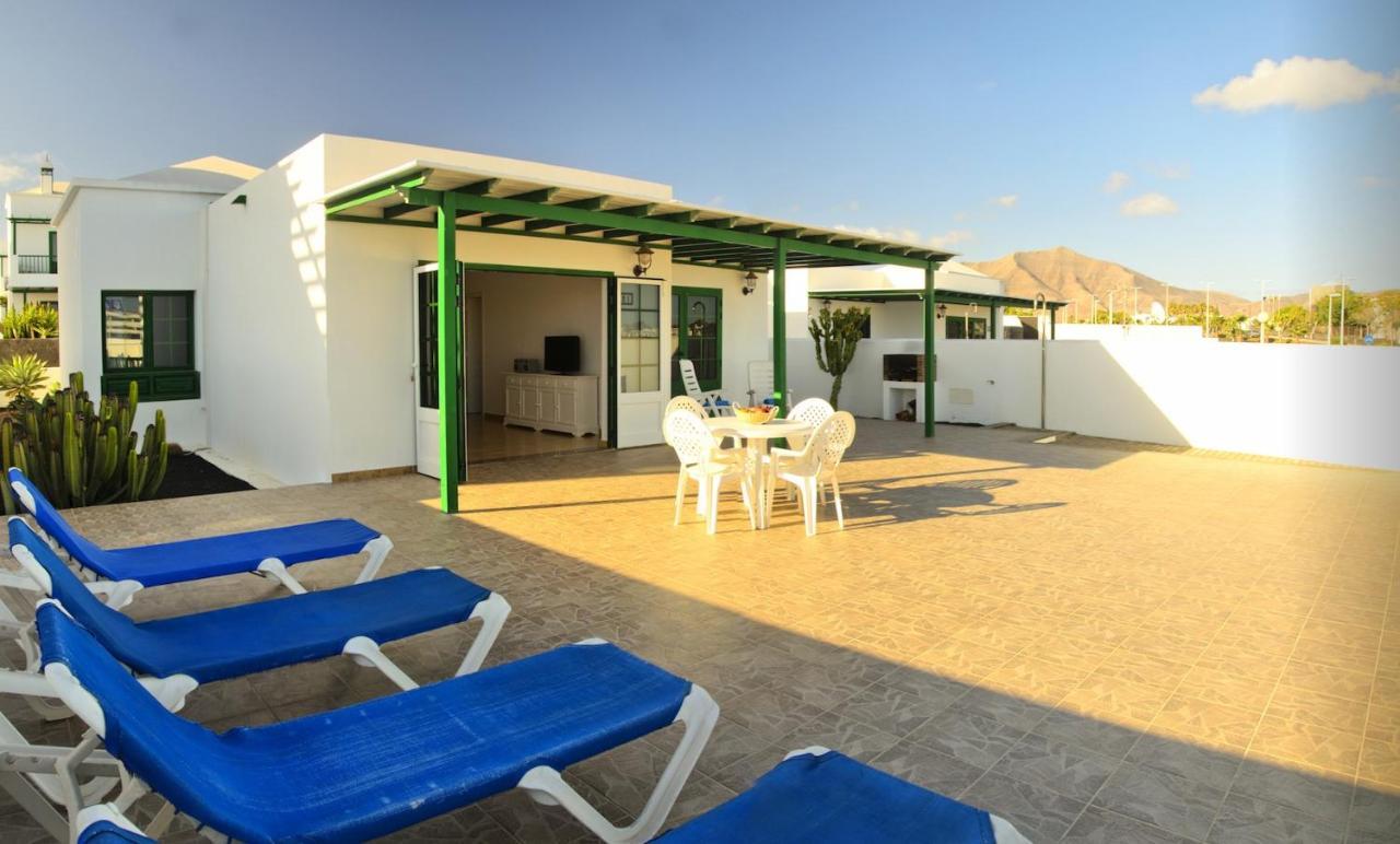 Вілла Casas Nohara, Playa Blanca Яйса Екстер'єр фото