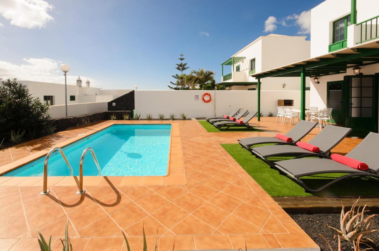 Вілла Casas Nohara, Playa Blanca Яйса Екстер'єр фото