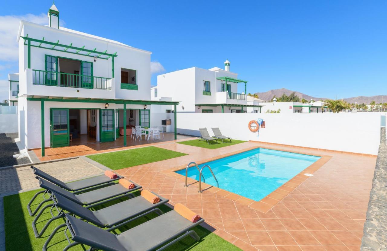 Вілла Casas Nohara, Playa Blanca Яйса Екстер'єр фото