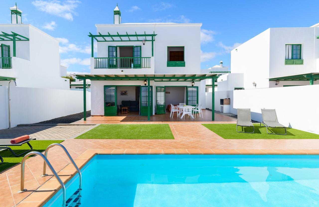 Вілла Casas Nohara, Playa Blanca Яйса Екстер'єр фото