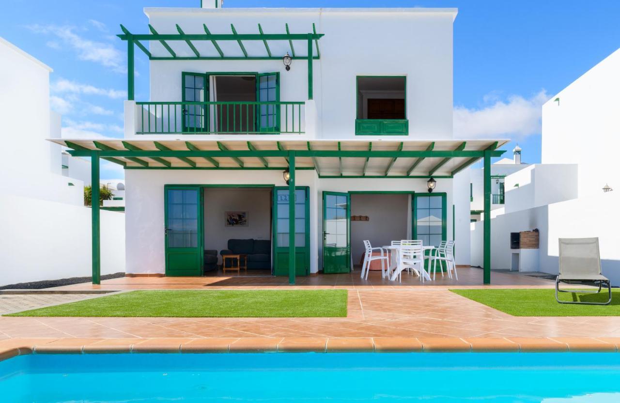 Вілла Casas Nohara, Playa Blanca Яйса Екстер'єр фото