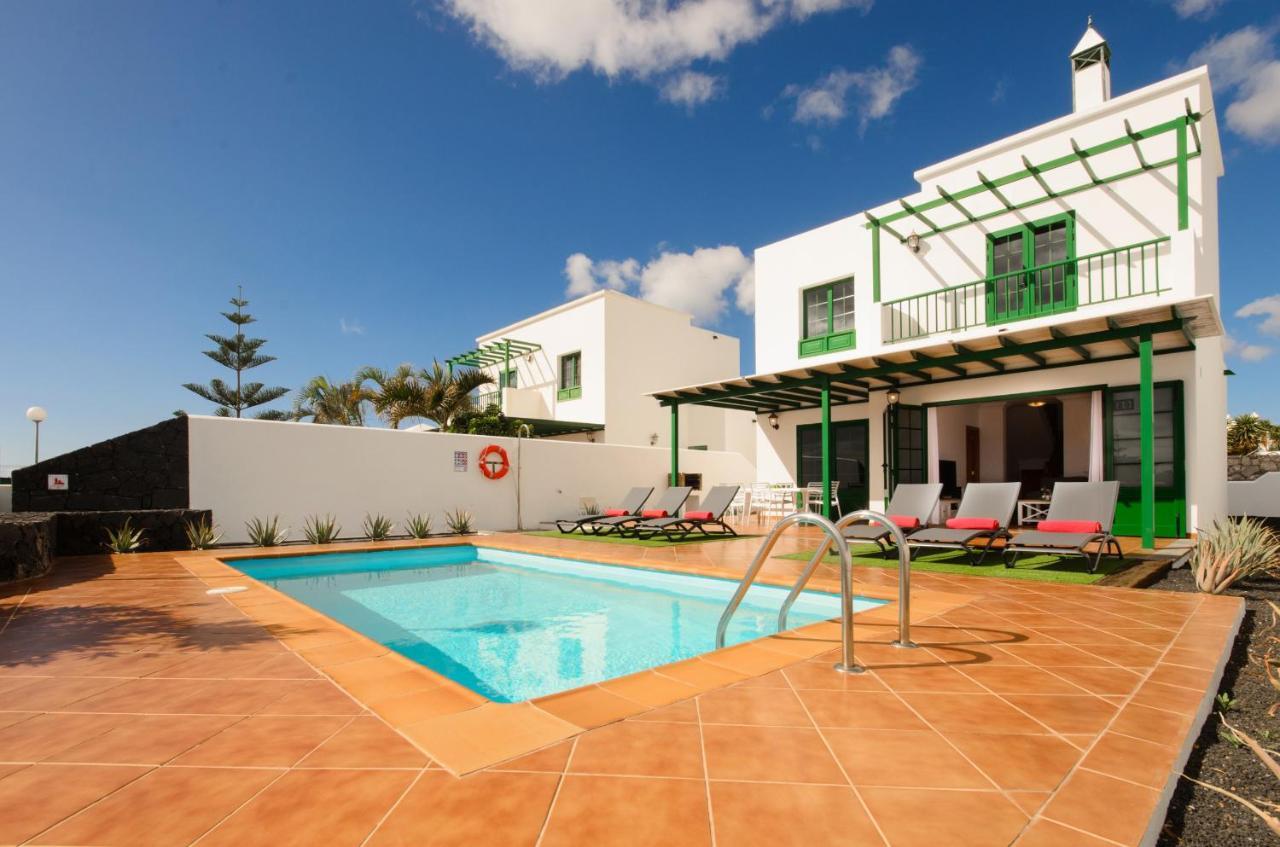 Вілла Casas Nohara, Playa Blanca Яйса Екстер'єр фото