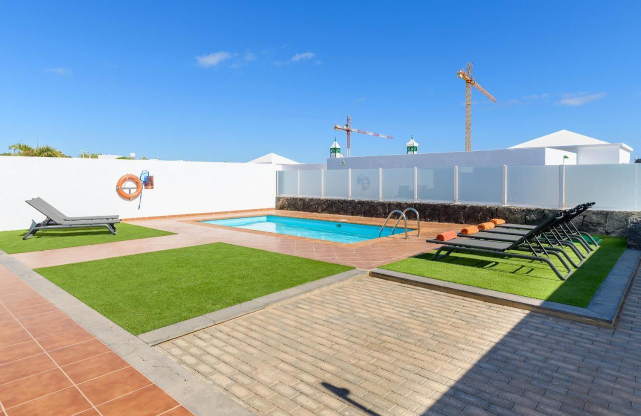 Вілла Casas Nohara, Playa Blanca Яйса Екстер'єр фото