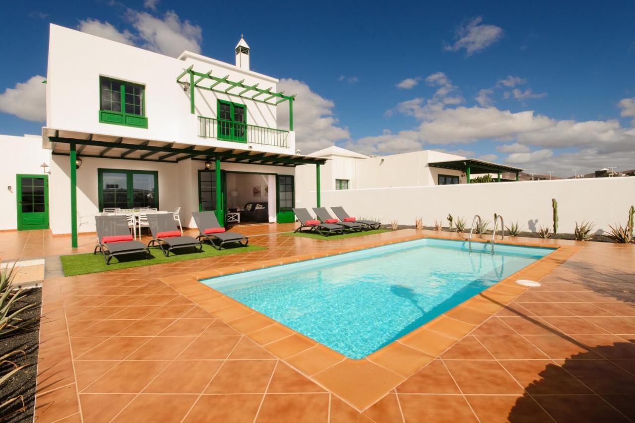 Вілла Casas Nohara, Playa Blanca Яйса Екстер'єр фото