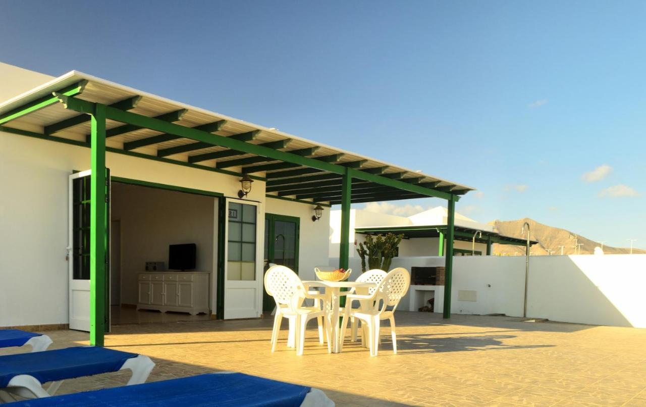Вілла Casas Nohara, Playa Blanca Яйса Екстер'єр фото