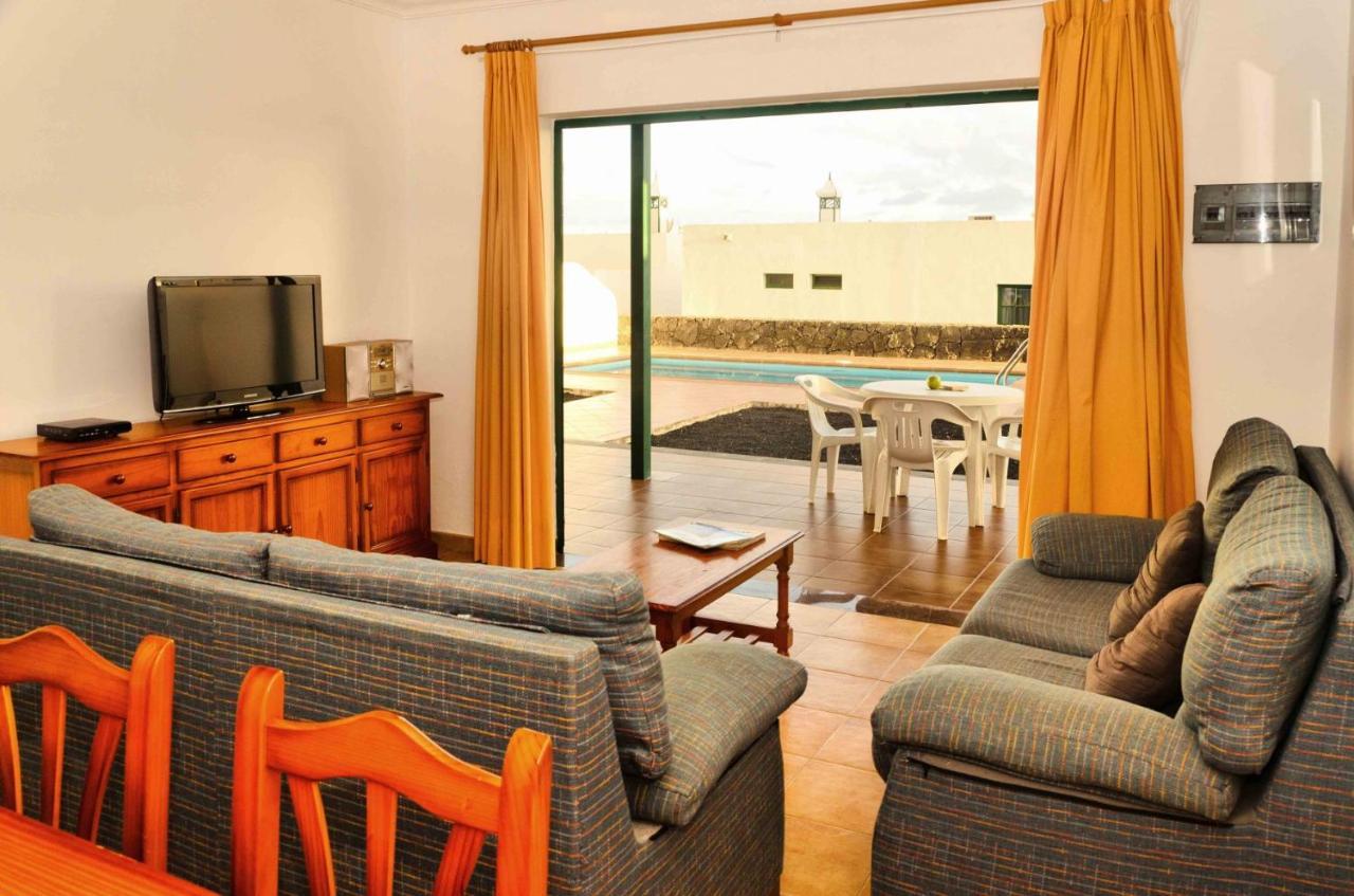 Вілла Casas Nohara, Playa Blanca Яйса Екстер'єр фото