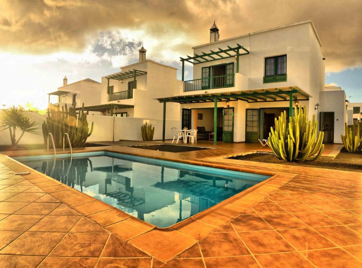 Вілла Casas Nohara, Playa Blanca Яйса Екстер'єр фото