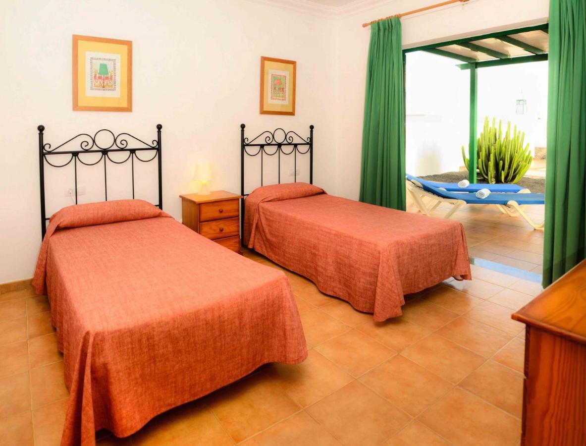 Вілла Casas Nohara, Playa Blanca Яйса Екстер'єр фото
